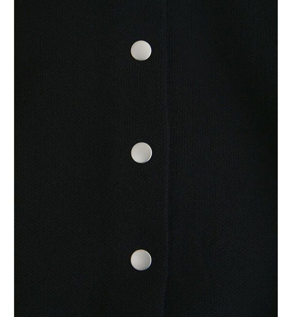 SALON adam et rope'「【WEB限定】ブルジョンボタンクルーネックカーディガン」|カーディガン|