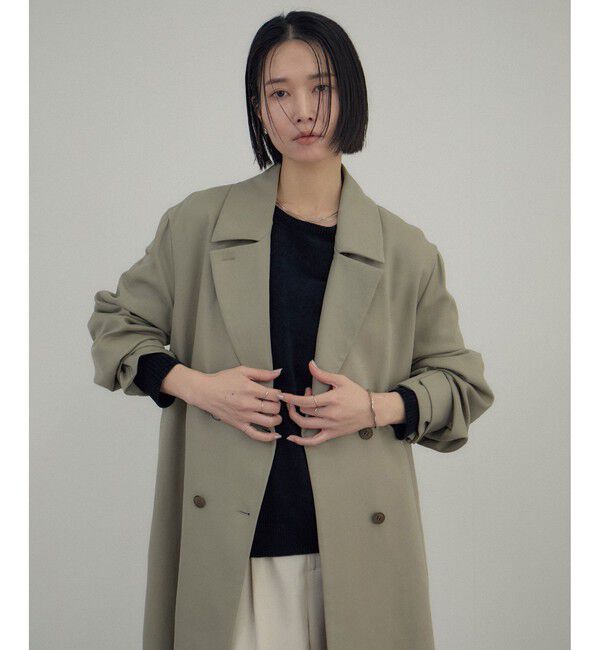 SALON adam et rope'「ニュアンストレンチコート」|トレンチコート|