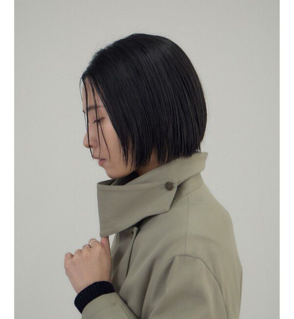 SALON adam et rope'「ニュアンストレンチコート」|トレンチコート|