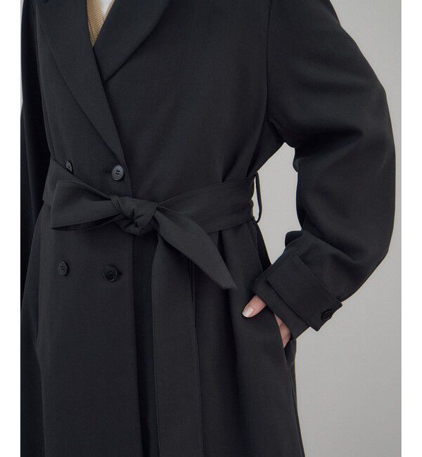 SALON adam et rope'「ニュアンストレンチコート」|トレンチコート|