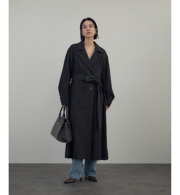 SALON adam et rope'「ニュアンストレンチコート」|トレンチコート|