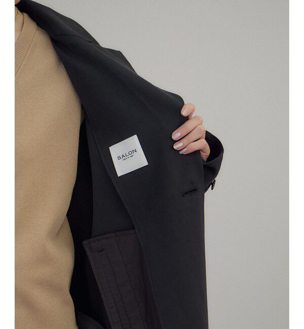 SALON adam et rope'「ニュアンストレンチコート」|トレンチコート|