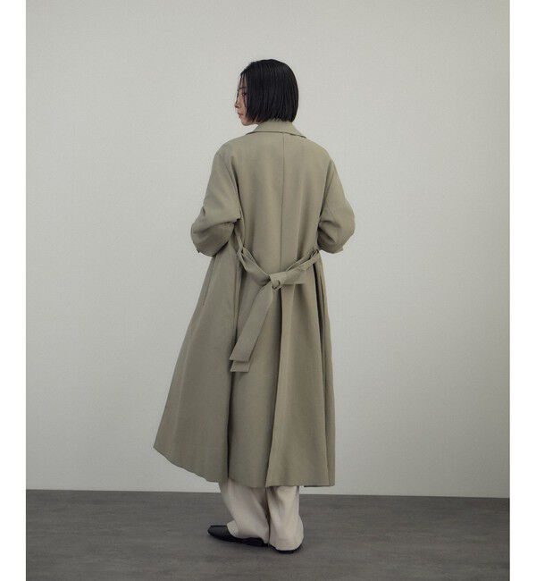 SALON adam et rope'「ニュアンストレンチコート」|トレンチコート|