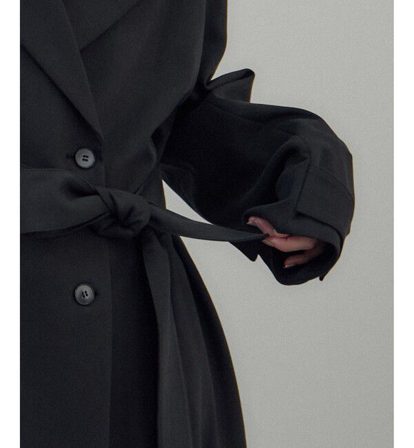 SALON adam et rope'「ニュアンストレンチコート」|トレンチコート|