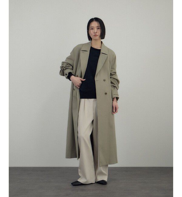 SALON adam et rope'「ニュアンストレンチコート」|トレンチコート|
