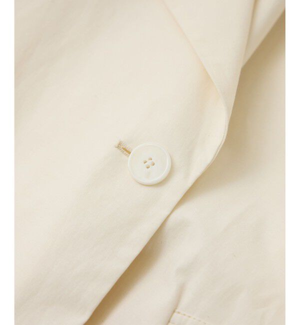 ROPE「【軽量】コットンポプリン スプリングコート」|トレンチコート|