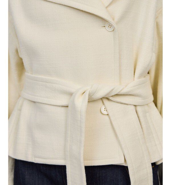 ROPE「MANTECO(マンテコ) コットンライトショートトレンチコート」|トレンチコート|