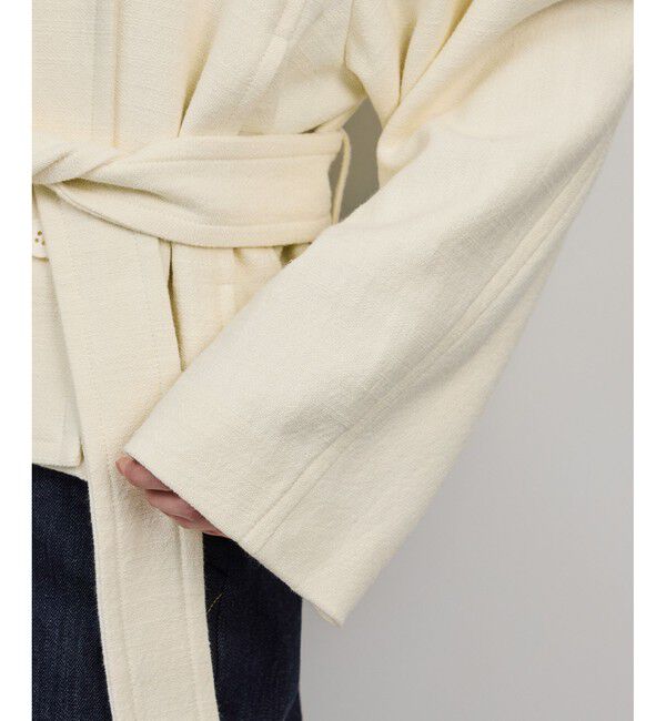 ROPE「MANTECO(マンテコ) コットンライトショートトレンチコート」|トレンチコート|