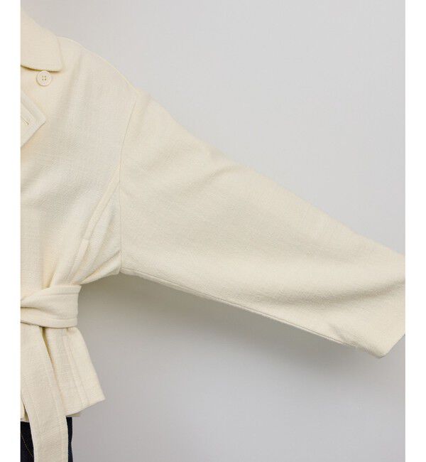 ROPE「MANTECO(マンテコ) コットンライトショートトレンチコート」|トレンチコート|