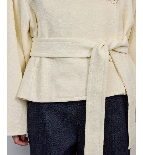 ROPE「MANTECO(マンテコ) コットンライトショートトレンチコート」|トレンチコート|