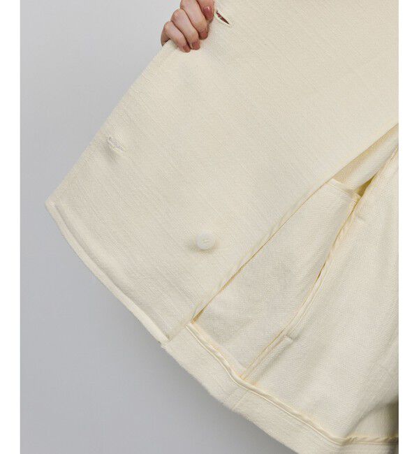 ROPE「MANTECO(マンテコ) コットンライトショートトレンチコート」|トレンチコート|