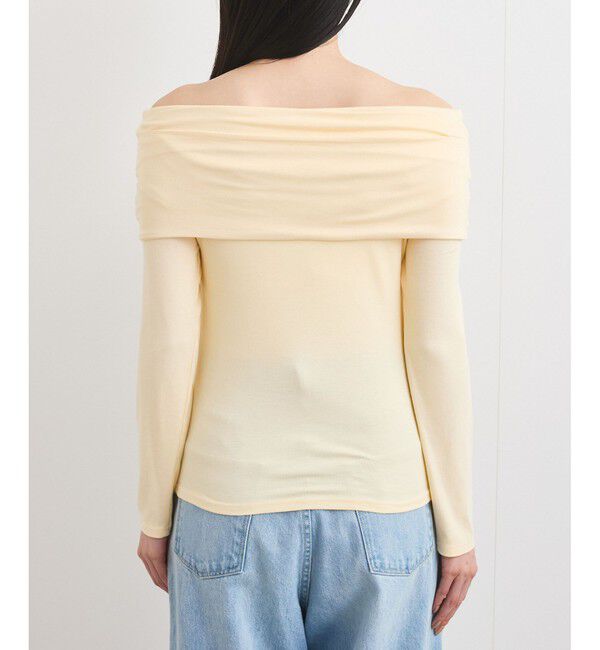 VIS「タックディテールオフショルカットソー」|Tシャツ・カットソー|