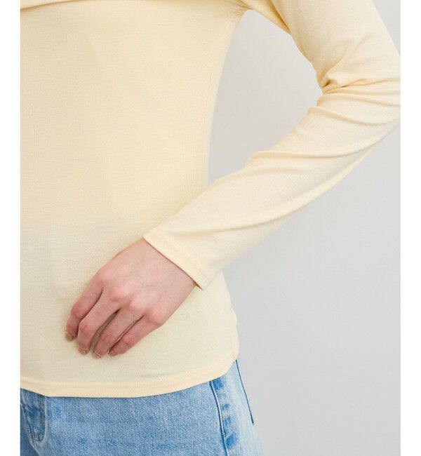 VIS「タックディテールオフショルカットソー」|Tシャツ・カットソー|