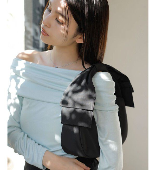 VIS「タックディテールオフショルカットソー」|Tシャツ・カットソー|