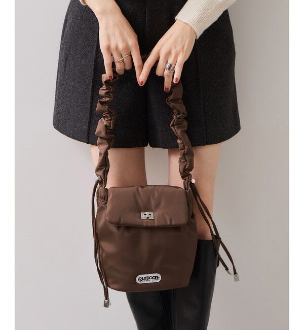 VIS「WEB限定追加【OUTDOOR PRODUCTS】VIS別注ドロストミニショルダーバッグ」|ショルダー・メッセンジャー|