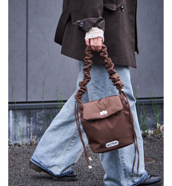 VIS「WEB限定追加【OUTDOOR PRODUCTS】VIS別注ドロストミニショルダーバッグ」|ショルダー・メッセンジャー|