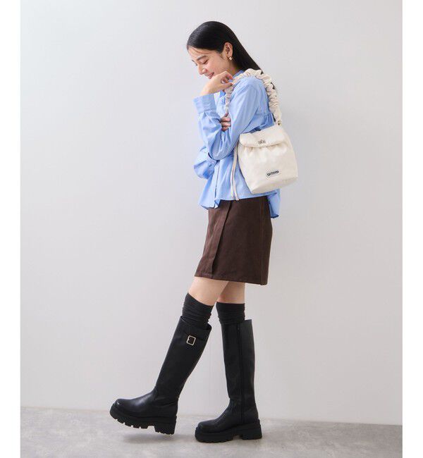 VIS「WEB限定追加【OUTDOOR PRODUCTS】VIS別注ドロストミニショルダーバッグ」|ショルダー・メッセンジャー|