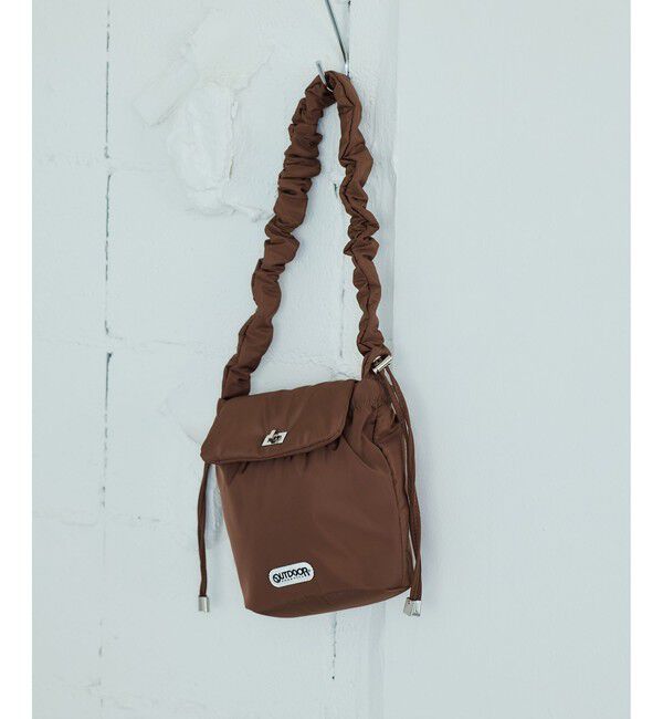 VIS「WEB限定追加【OUTDOOR PRODUCTS】VIS別注ドロストミニショルダーバッグ」|ショルダー・メッセンジャー|