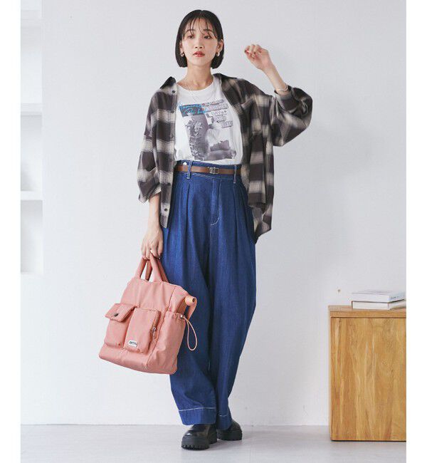 VIS「【OUTDOOR PRODUCTS】VIS別注6ポケット2WAYトート」|トートバッグ|