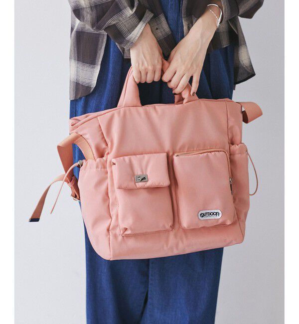 VIS「【OUTDOOR PRODUCTS】VIS別注6ポケット2WAYトート」|トートバッグ|