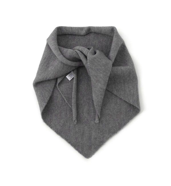 VIS「トライアングルニットスカーフ」|バンダナ・スカーフ|