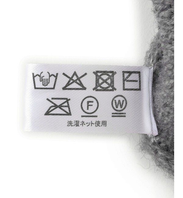 VIS「トライアングルニットスカーフ」|バンダナ・スカーフ|