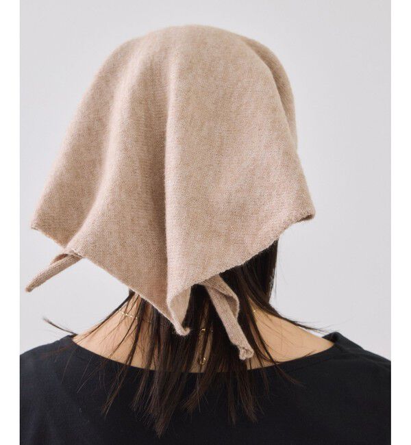 VIS「トライアングルニットスカーフ」|バンダナ・スカーフ|