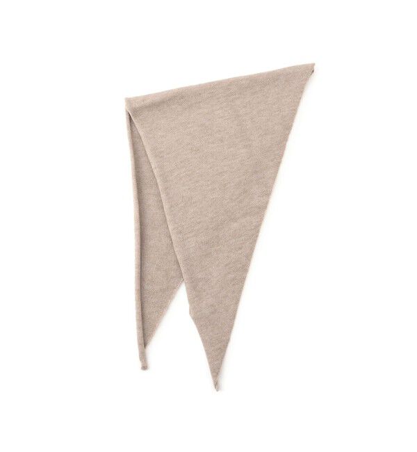 VIS「トライアングルニットスカーフ」|バンダナ・スカーフ|