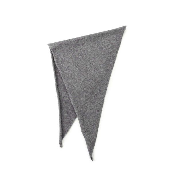 VIS「トライアングルニットスカーフ」|バンダナ・スカーフ|