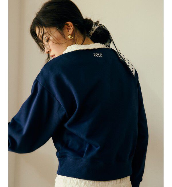 VIS「【POLO BCS】オフショルスウェットトップス/WEB限定カラー」|スウェット・ジャージ|