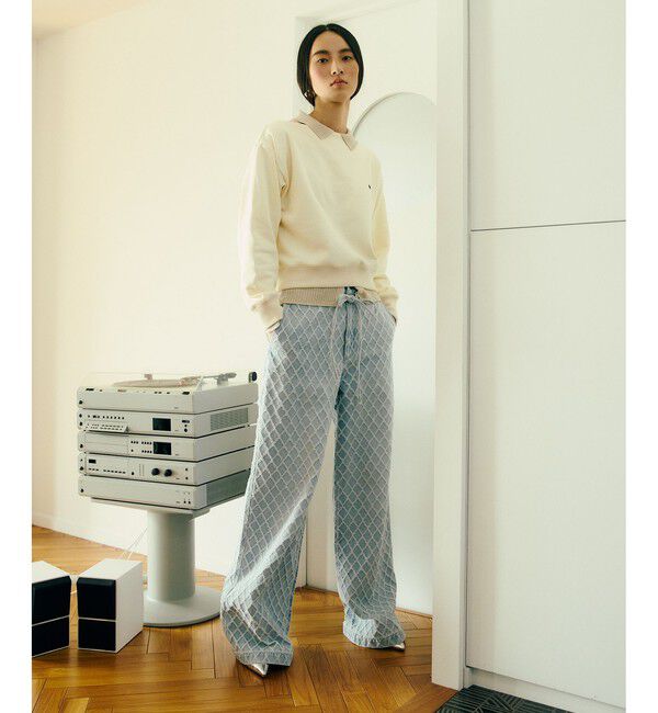 VIS「【POLO BCS】オフショルスウェットトップス/WEB限定カラー」|スウェット・ジャージ|