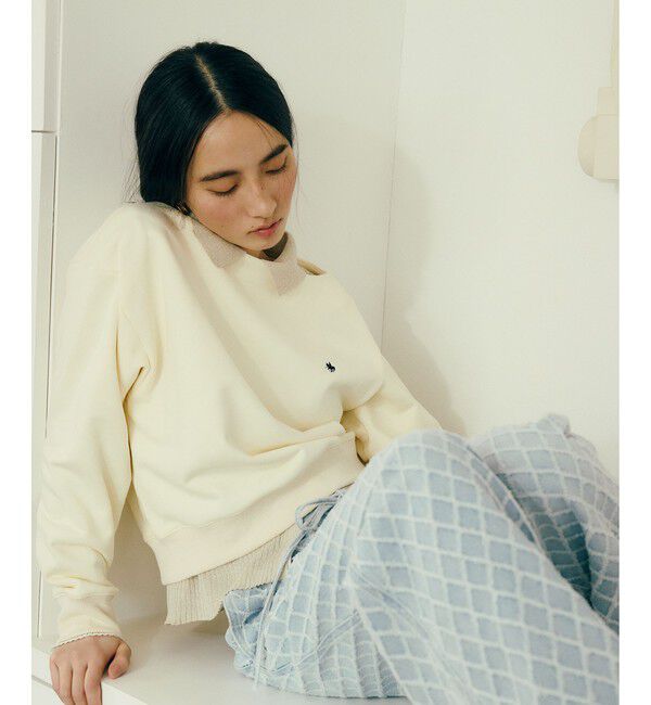 VIS「【POLO BCS】オフショルスウェットトップス/WEB限定カラー」|スウェット・ジャージ|