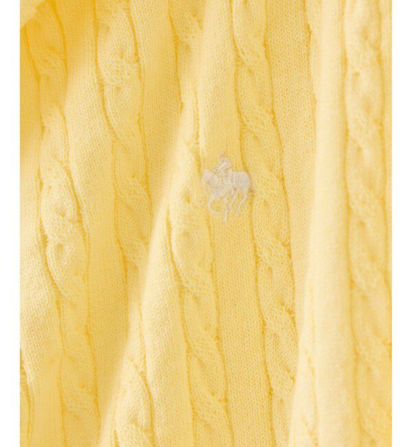 VIS「【POLO BCS】ケーブルドレープトップス/WEB限定カラー」|ニット・セーター|