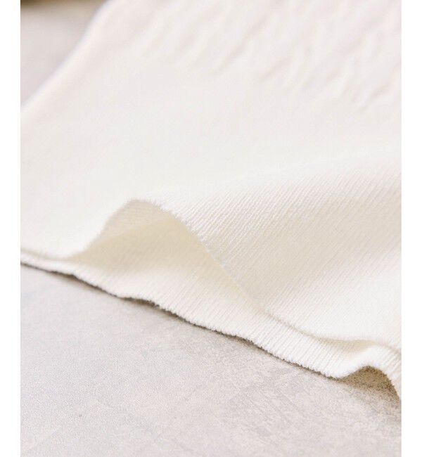 VIS「【POLO BCS】ミニケーブルノーカラーカーディガン」|カーディガン|