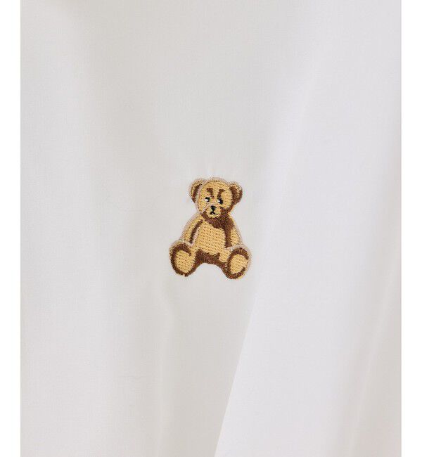 VIS「【POLO BCS】ベルト付きウエストタックシャツ/WEB限定カラー」|シャツ・ブラウス|