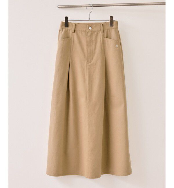VIS「【POLO BCS】タックフレアスカート」|スカート|