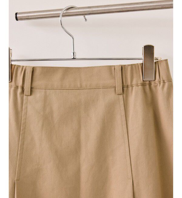 VIS「【POLO BCS】タックフレアスカート」|スカート|