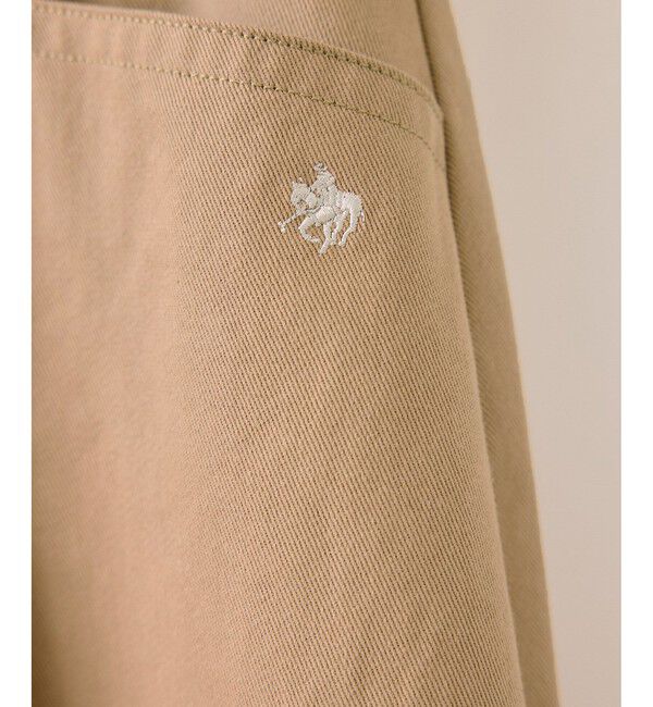 VIS「【POLO BCS】タックフレアスカート」|スカート|