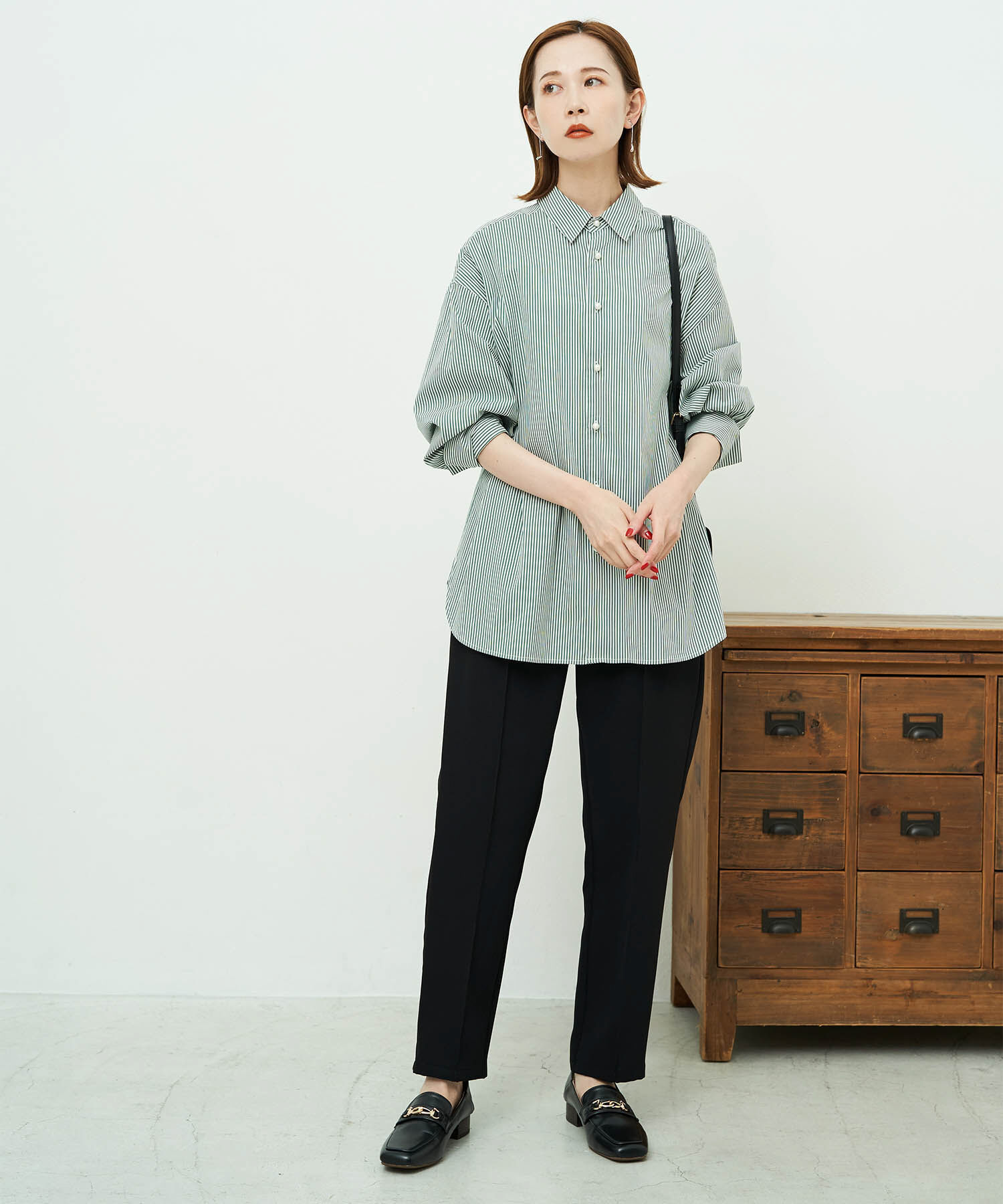 Rope&rsquo;Picnic「ステファニージョグパンツ」|チノ|