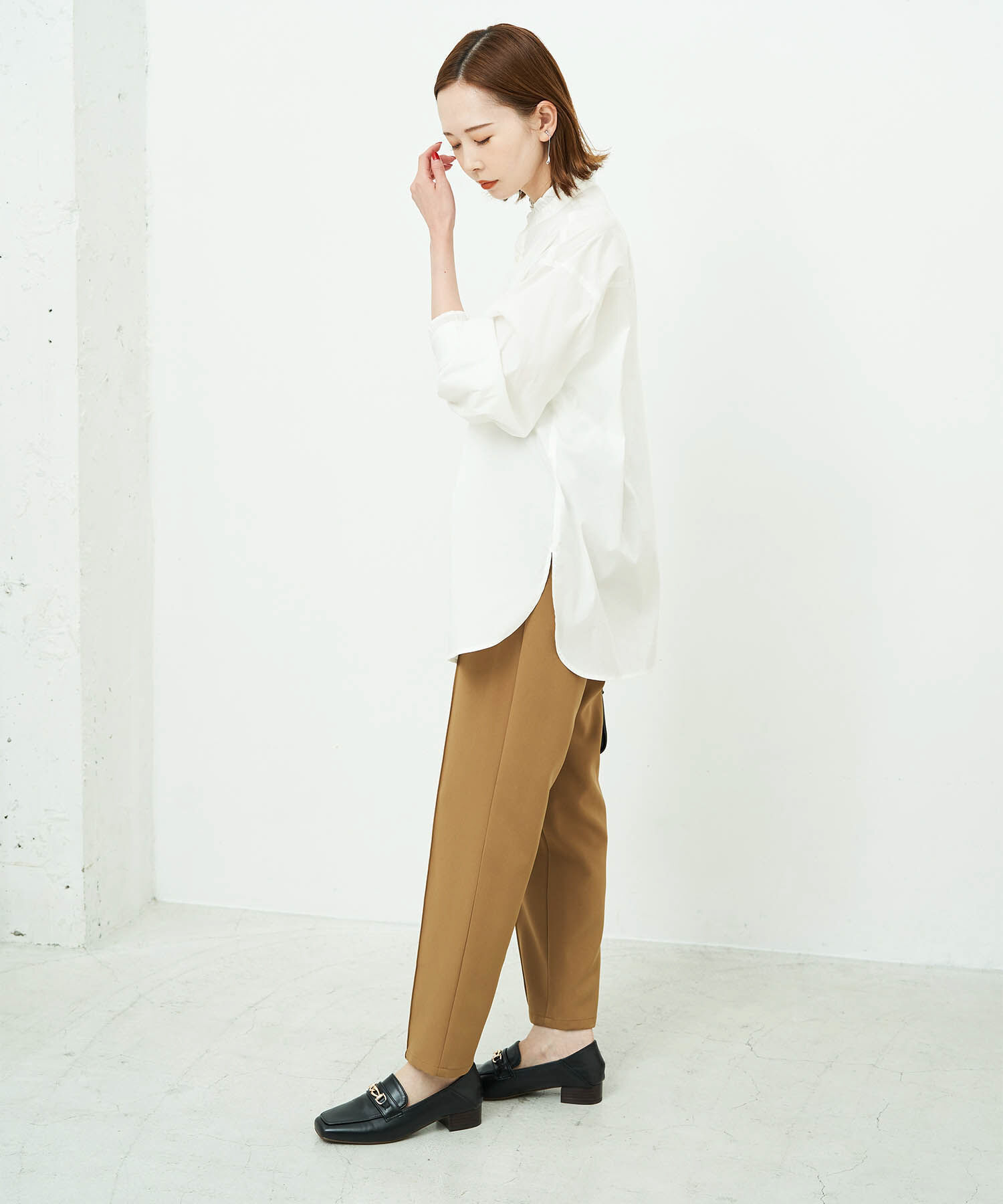 Rope&rsquo;Picnic「ステファニージョグパンツ」|チノ|