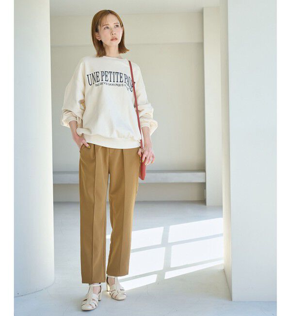 Rope&rsquo;Picnic「ステファニージョグパンツ」|チノ|