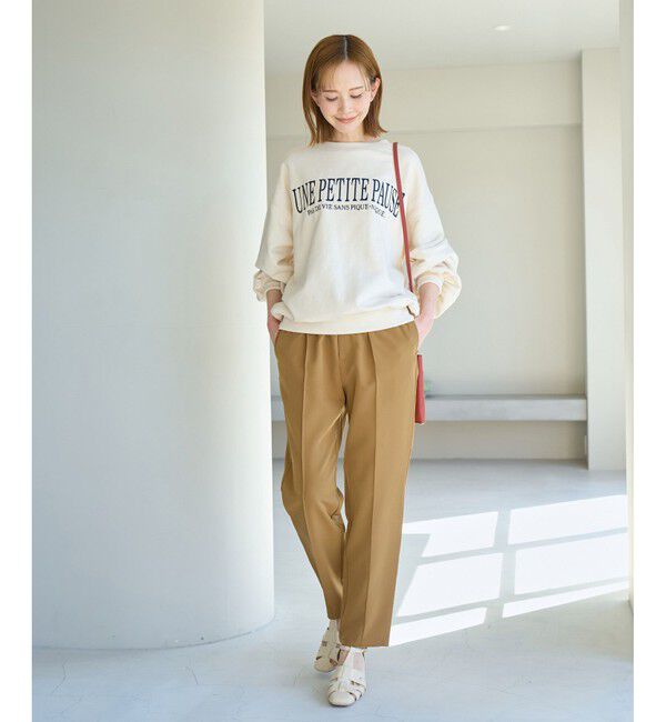 Rope&rsquo;Picnic「ステファニージョグパンツ」|チノ|