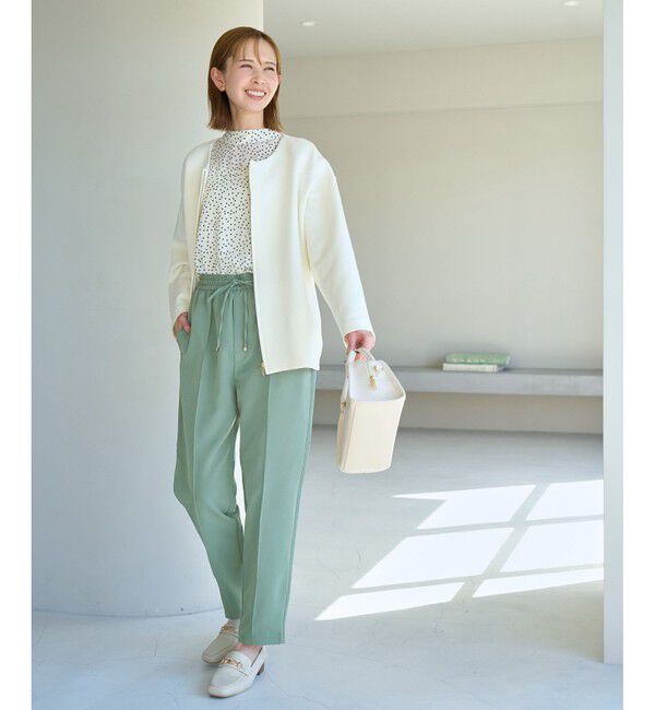 Rope&rsquo;Picnic「ステファニージョグパンツ」|チノ|