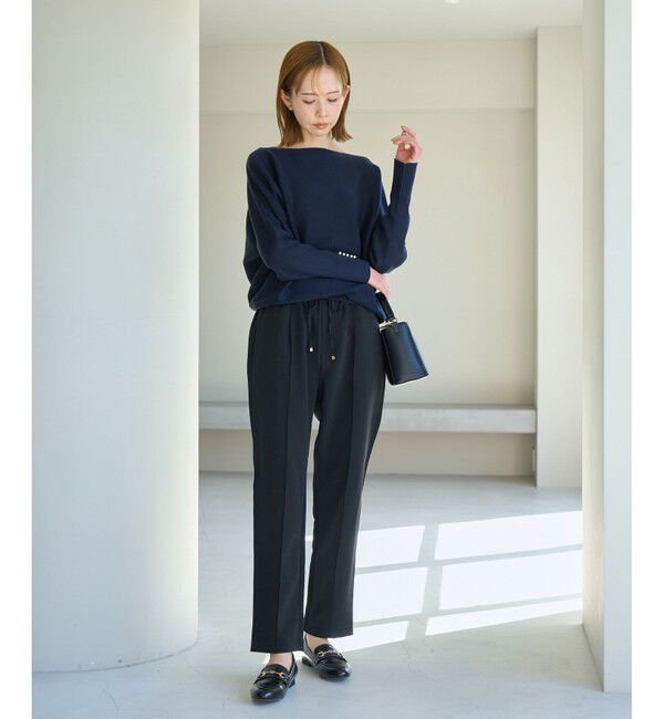 Rope&rsquo;Picnic「ステファニージョグパンツ」|チノ|