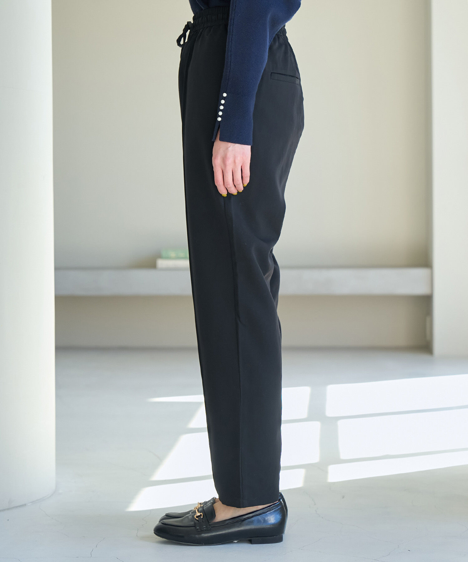 Rope&rsquo;Picnic「ステファニージョグパンツ」|チノ|