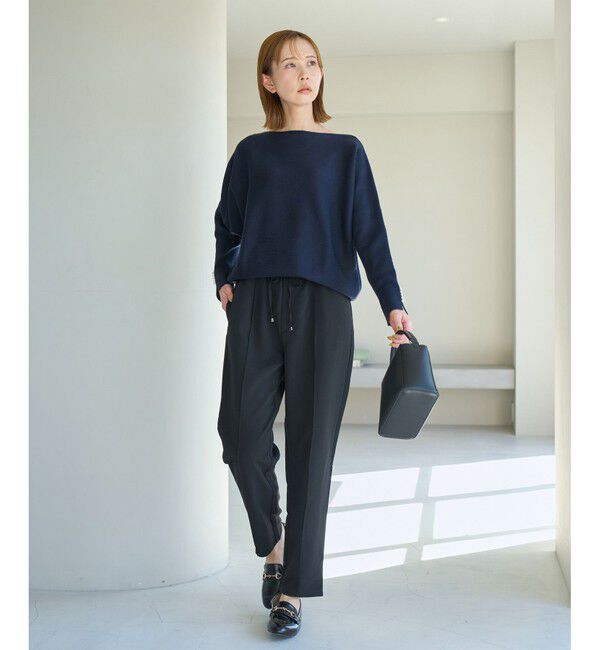 Rope&rsquo;Picnic「ステファニージョグパンツ」|チノ|