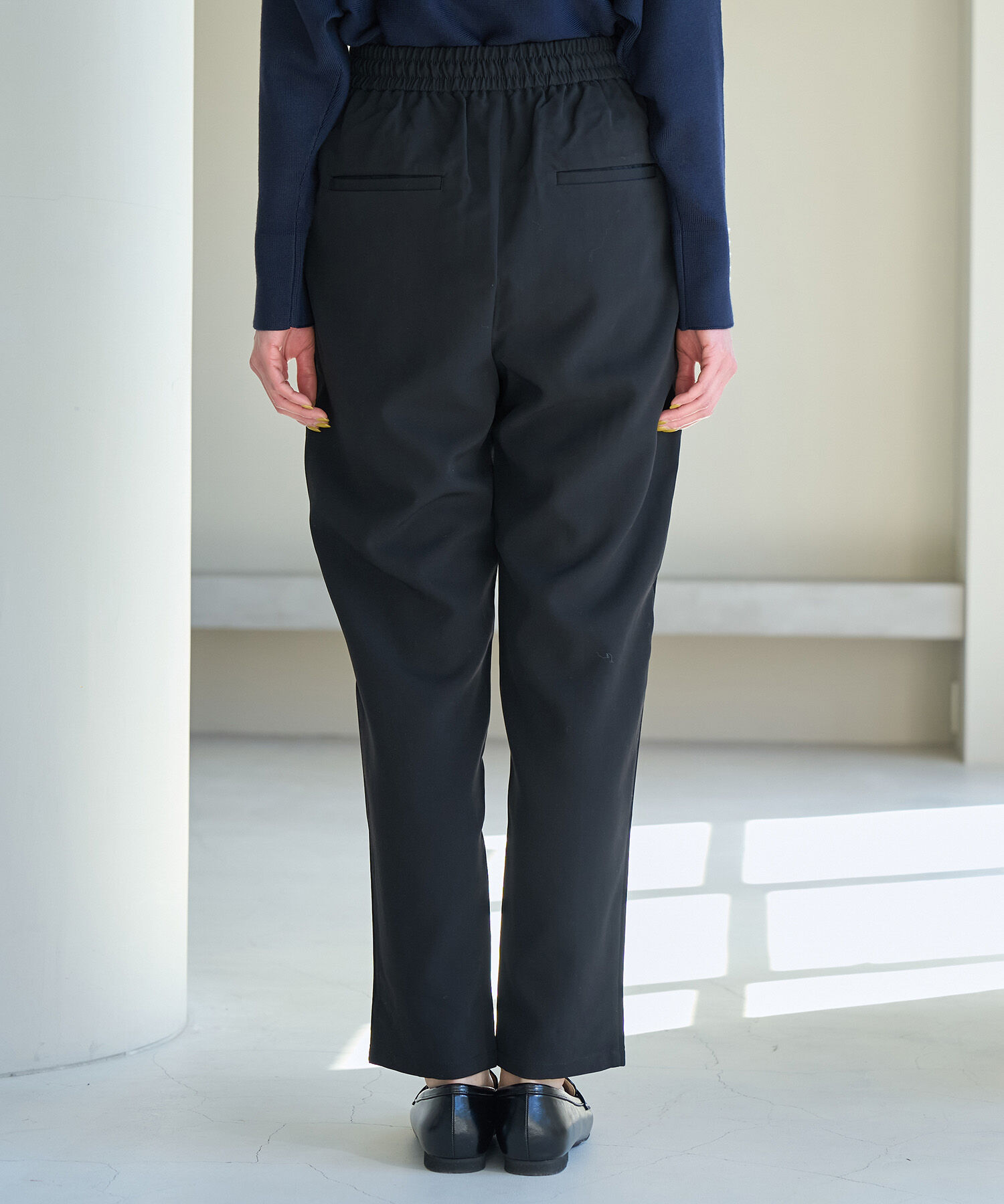 Rope&rsquo;Picnic「ステファニージョグパンツ」|チノ|