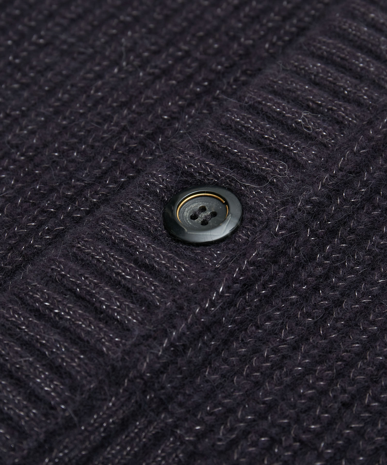 Rope&rsquo;Picnic「【emur/エミュール】FOX混アゼ編ボリューム袖カーディガン」|カーディガン|