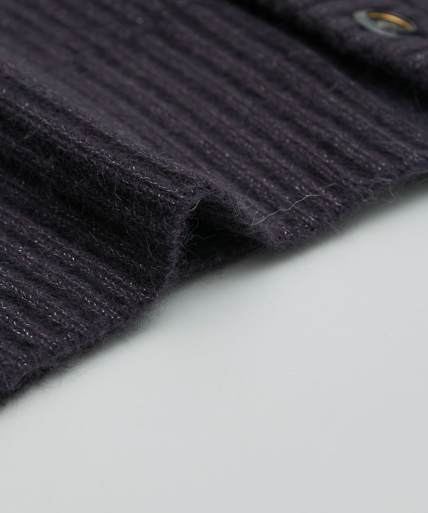 Rope&rsquo;Picnic「【emur/エミュール】FOX混アゼ編ボリューム袖カーディガン」|カーディガン|