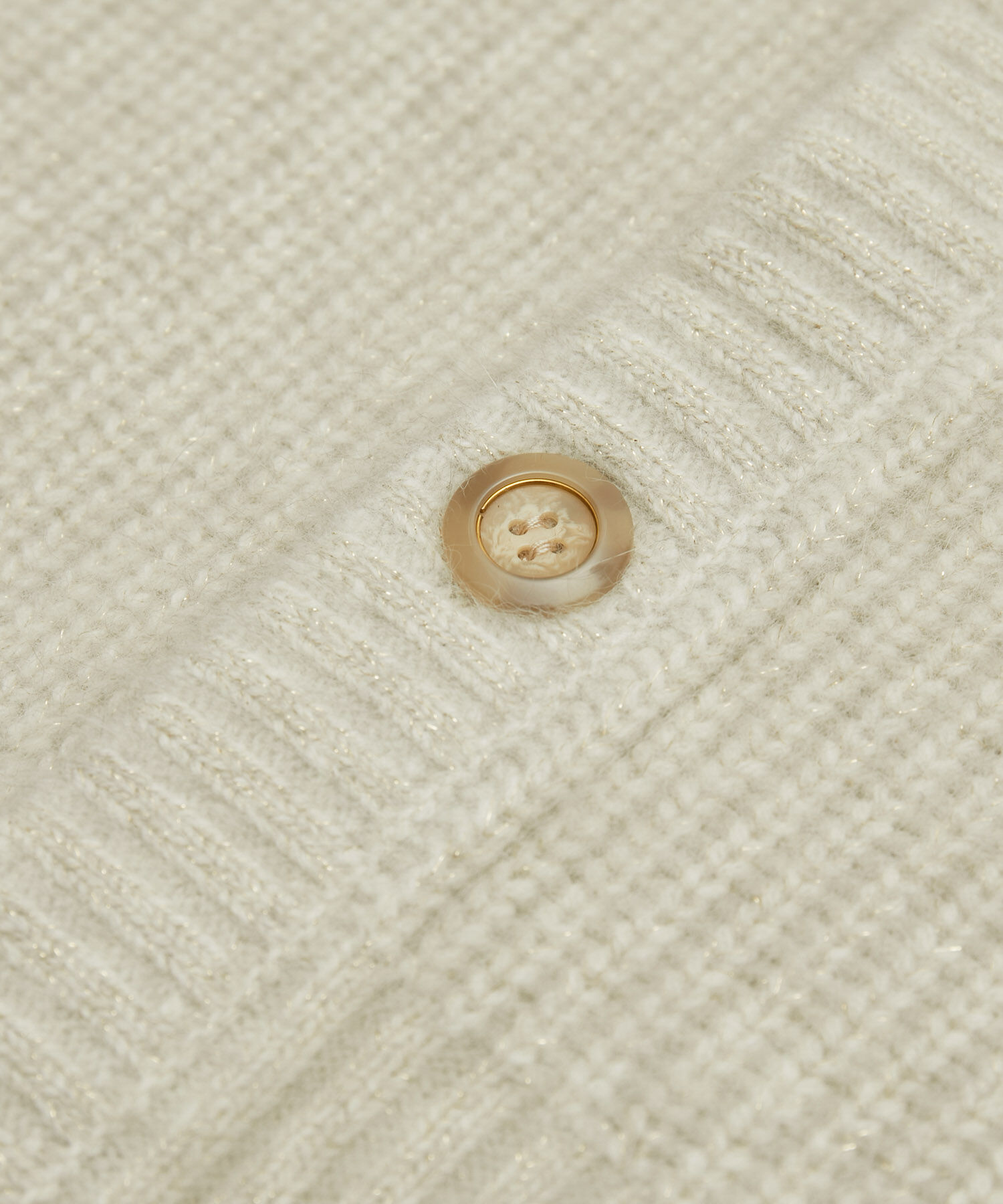 Rope&rsquo;Picnic「【emur/エミュール】FOX混アゼ編ボリューム袖カーディガン」|カーディガン|